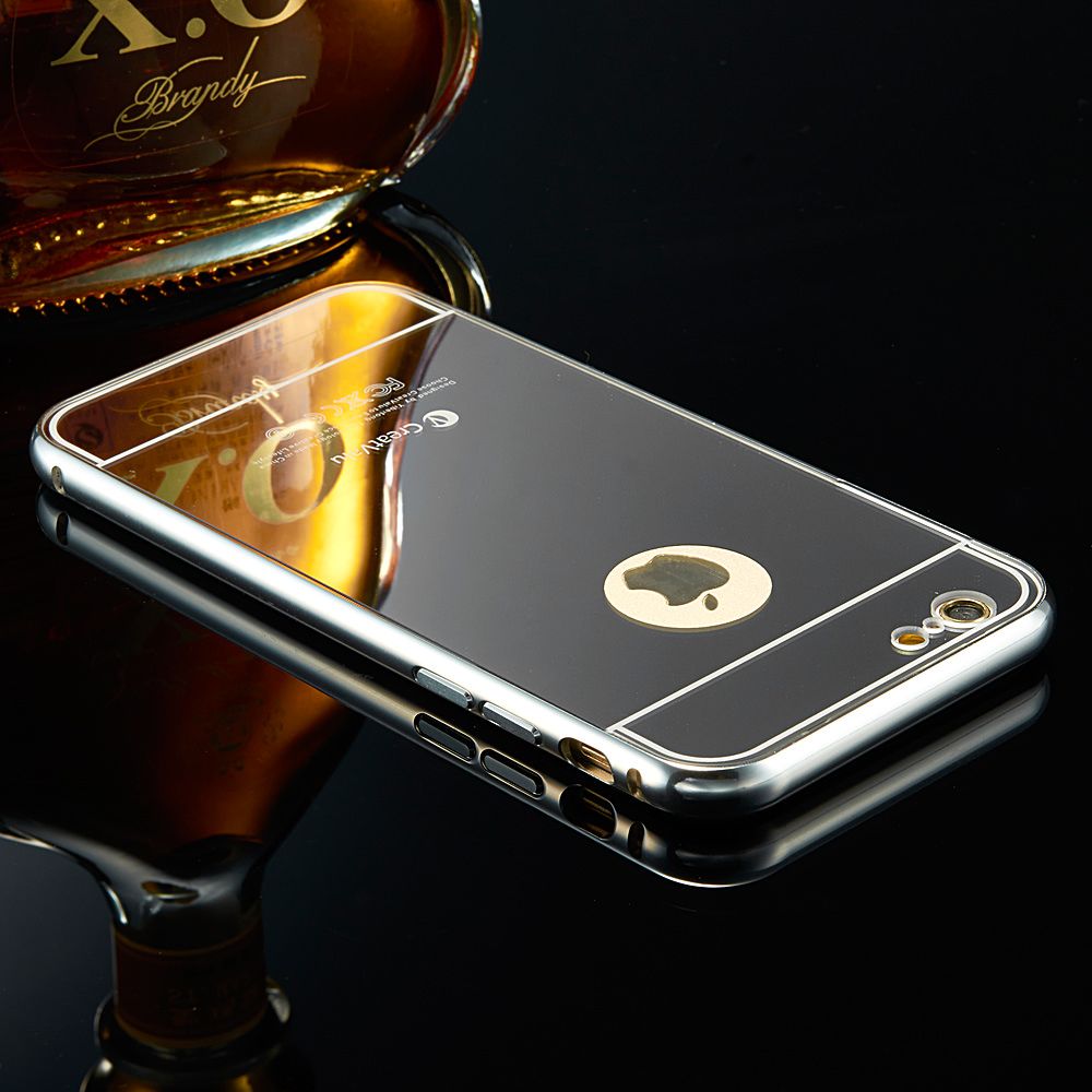 Luxury Aluminum Ultra Thin Mirror Metal Case Cover For Apple Iphone Models Ebay 8679